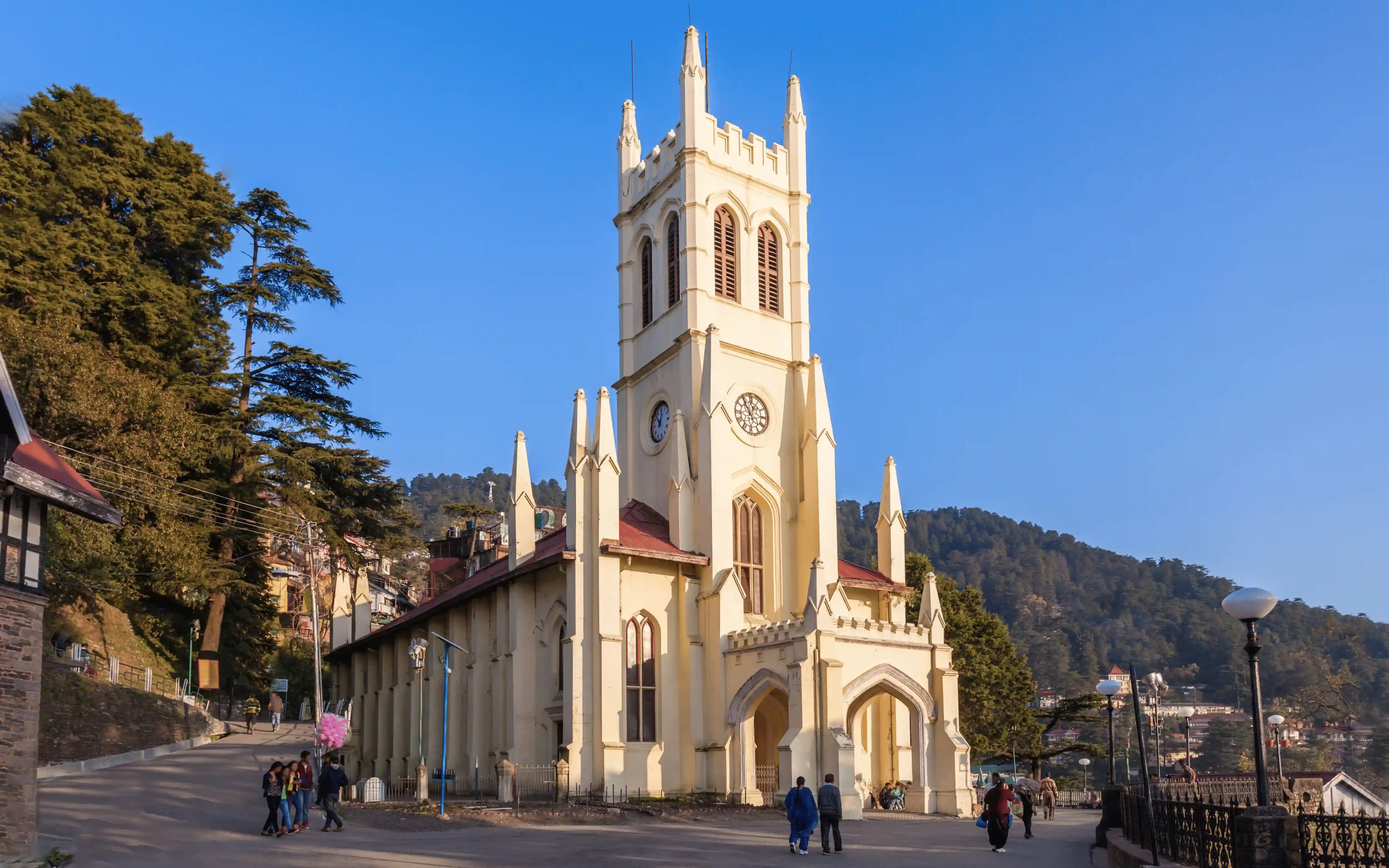 Best of Shimla and Manali
